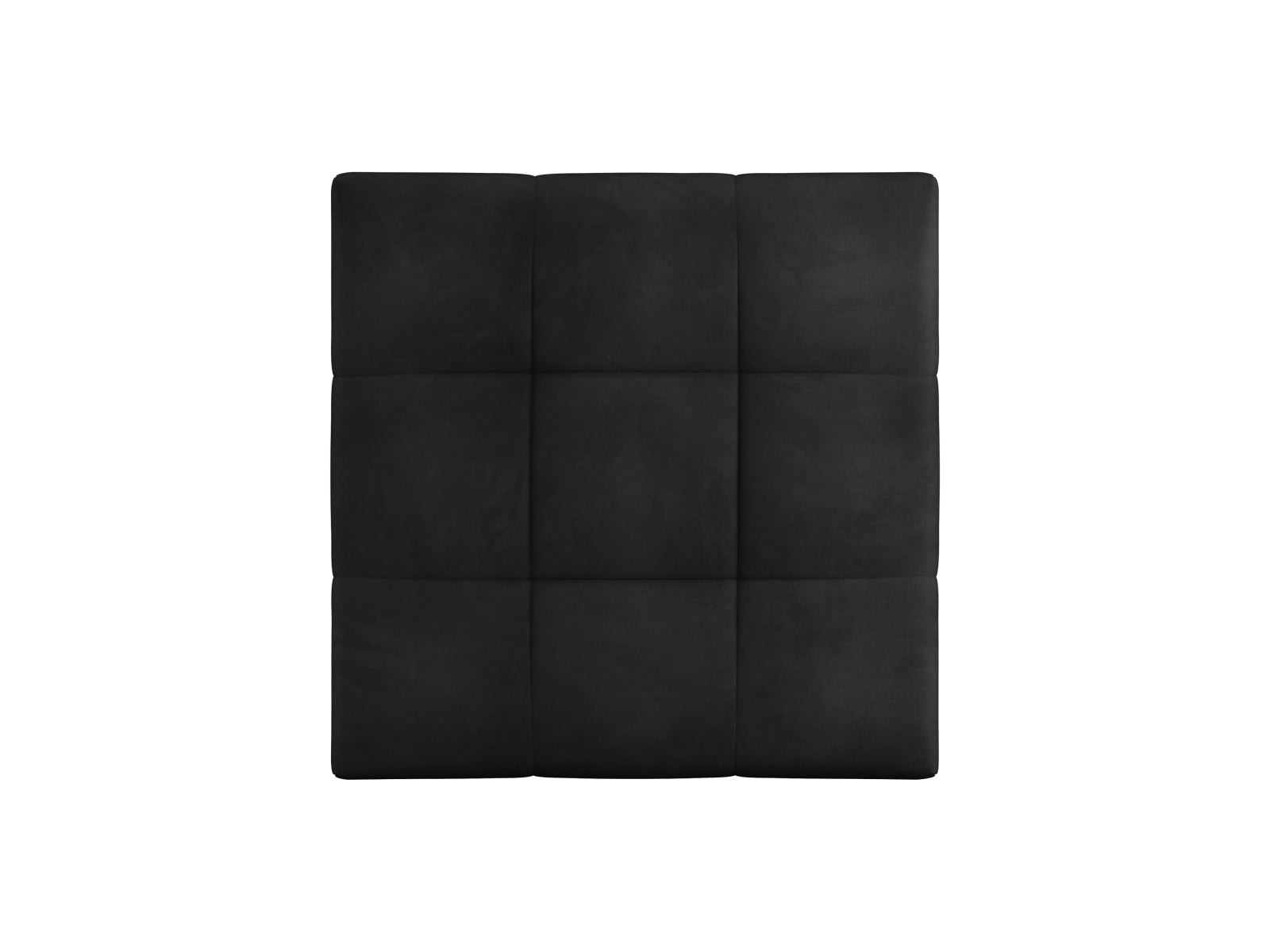 Rome Sitting Module 3x3 1 Sitzer in Black-Salvador präsentiert im Onlineshop von KAQTU Design AG. Modulares Sofa ist von Cosmopolitan Design