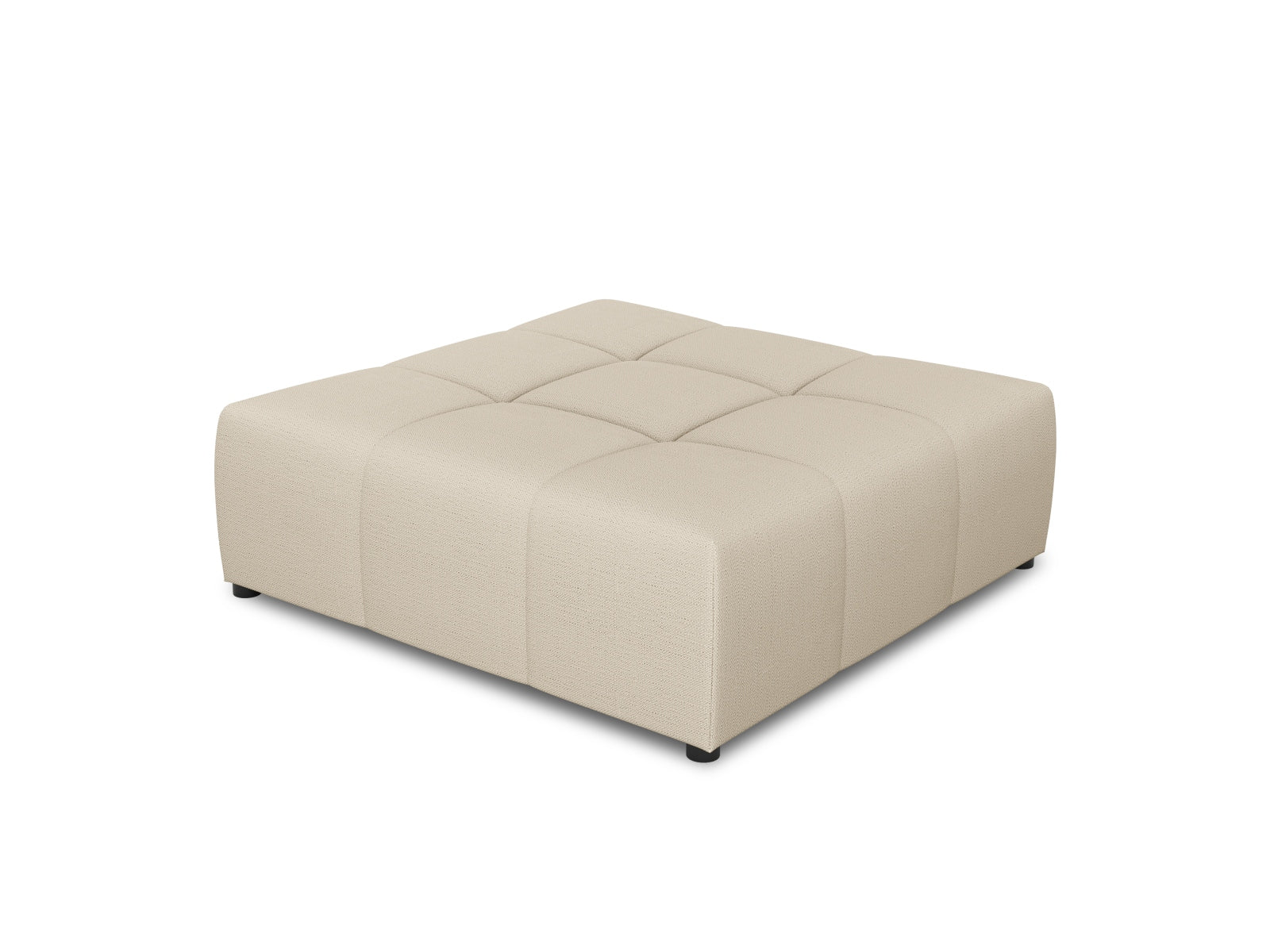 Rome Sitting Module 3x3 1 Sitzer in Beige-Babel präsentiert im Onlineshop von KAQTU Design AG. Modulares Sofa ist von Cosmopolitan Design