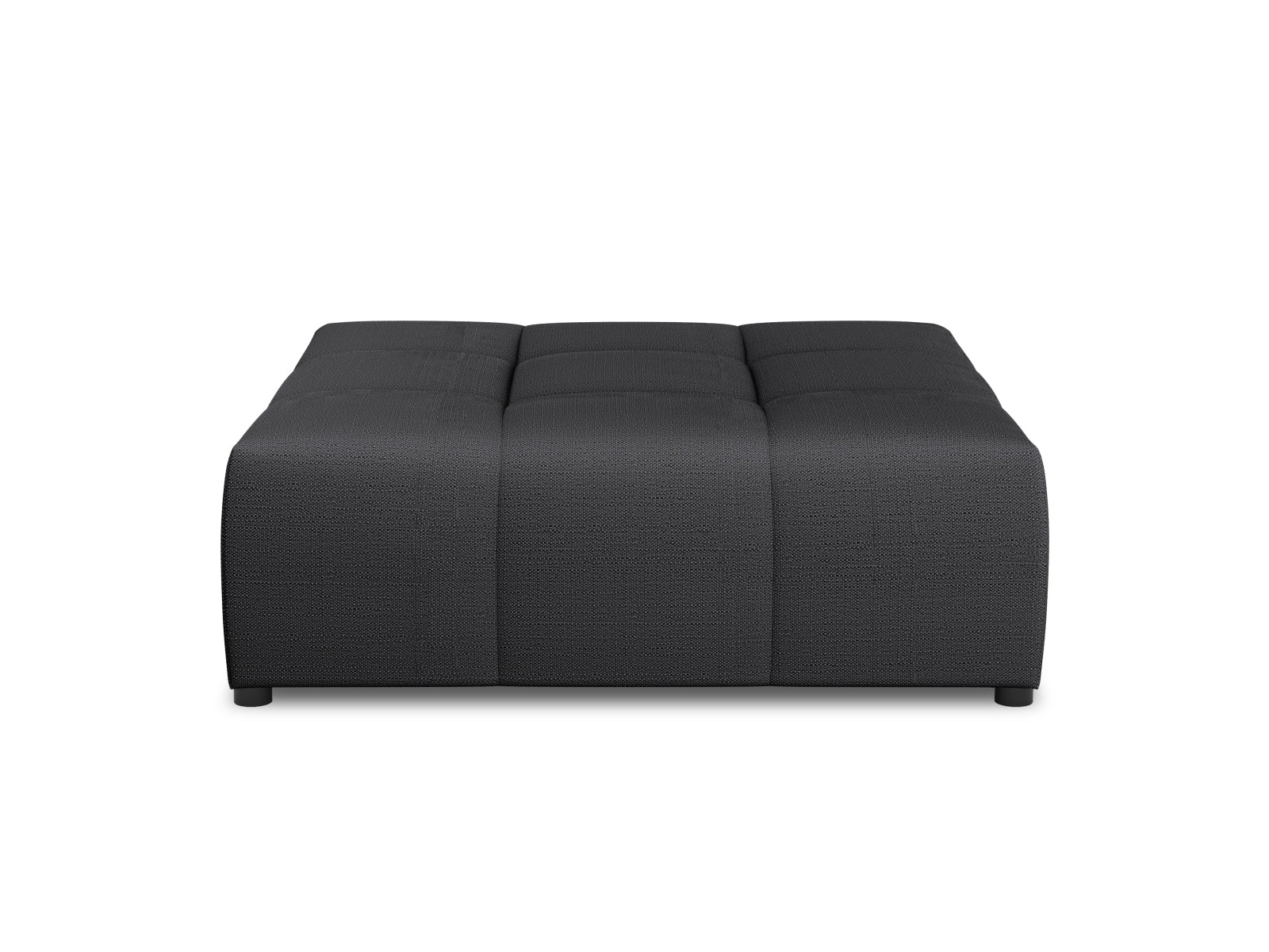 Rome Sitting Module 3x3 1 Sitzer in Black-Babel präsentiert im Onlineshop von KAQTU Design AG. Modulares Sofa ist von Cosmopolitan Design