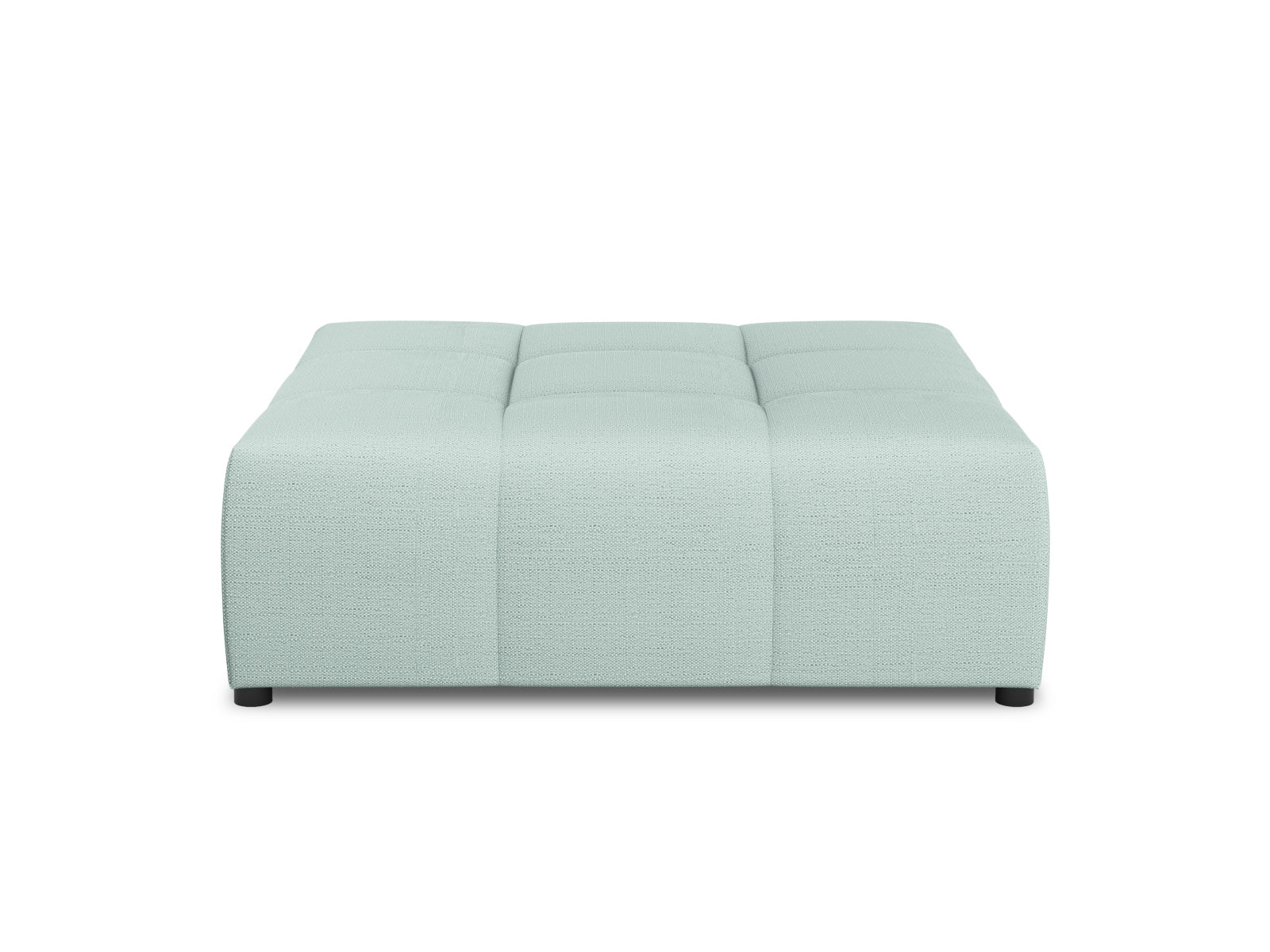 Rome Sitting Module 3x3 1 Sitzer in Mint-Babel präsentiert im Onlineshop von KAQTU Design AG. Modulares Sofa ist von Cosmopolitan Design