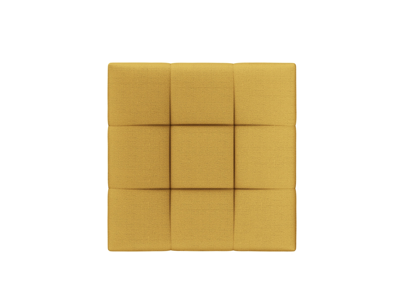 Rome Sitting Module 3x3 1 Sitzer in Yellow-Babel präsentiert im Onlineshop von KAQTU Design AG. Modulares Sofa ist von Cosmopolitan Design