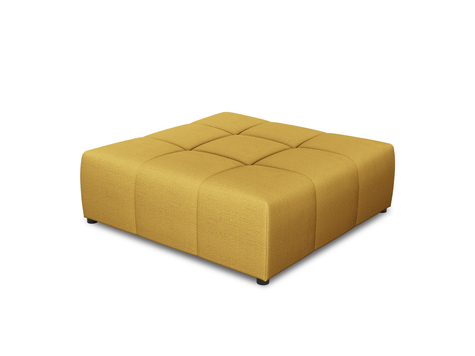 Rome Sitting Module 3x3 1 Sitzer in Yellow-Babel präsentiert im Onlineshop von KAQTU Design AG. Modulares Sofa ist von Cosmopolitan Design