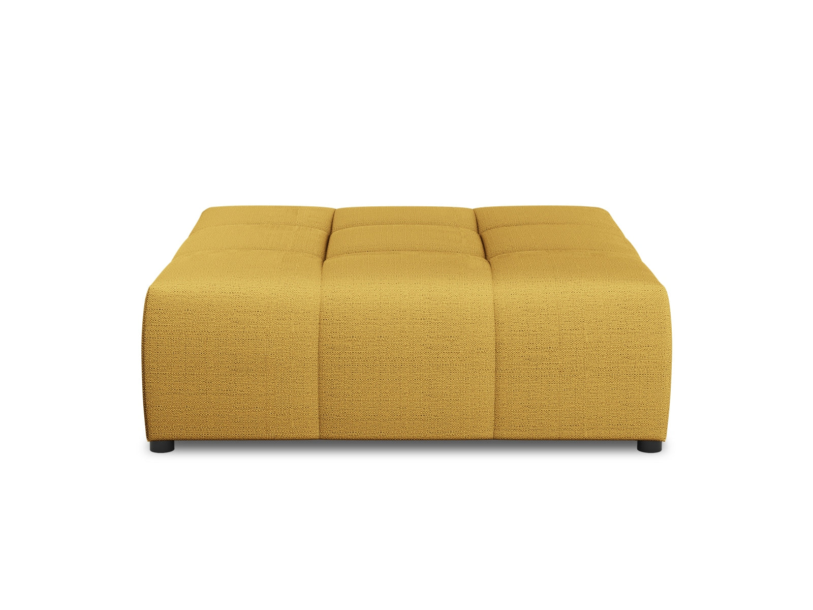 Rome Sitting Module 3x3 1 Sitzer in Yellow-Babel präsentiert im Onlineshop von KAQTU Design AG. Modulares Sofa ist von Cosmopolitan Design