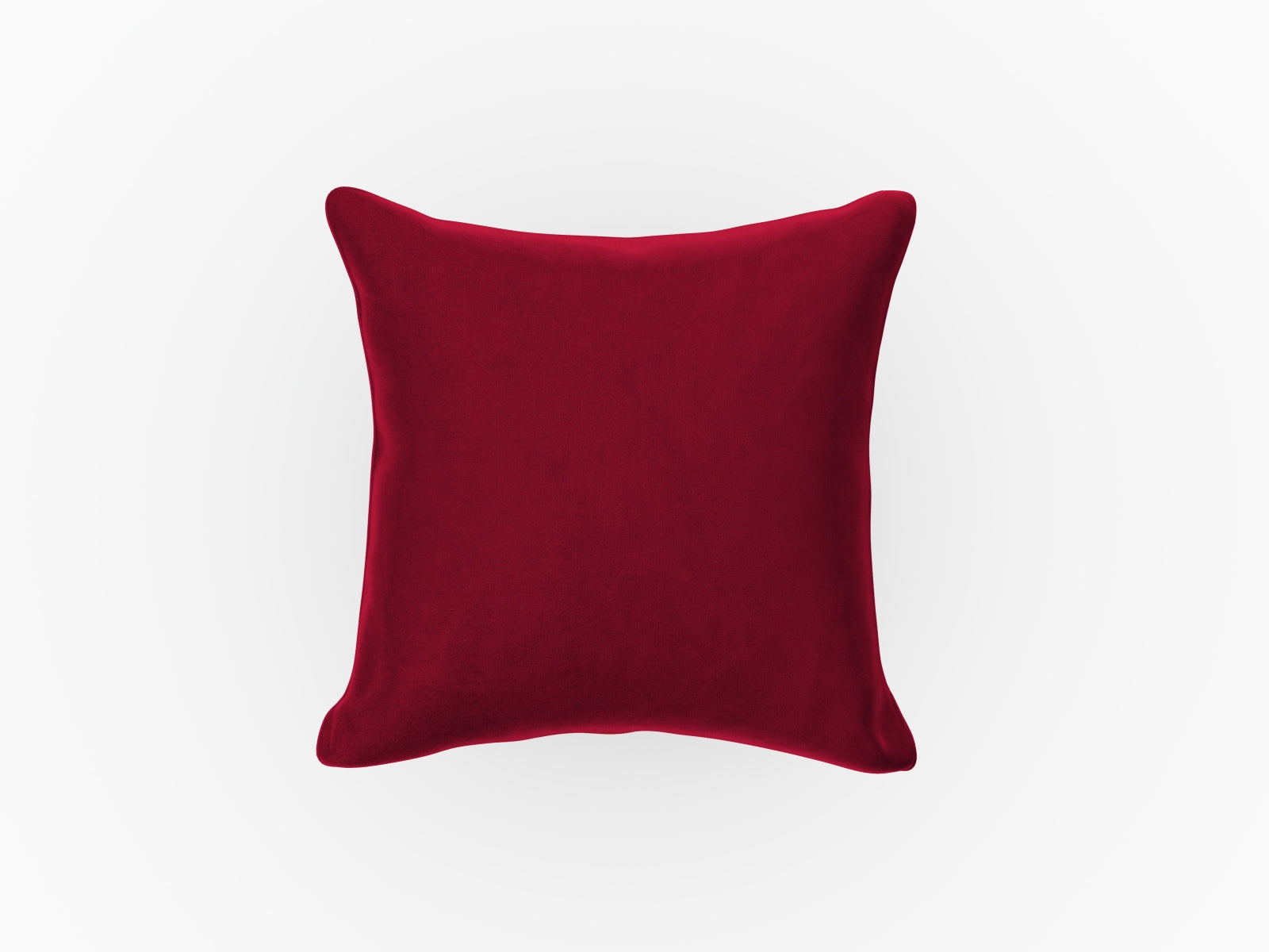 Rome Velour Pillow in Red präsentiert im Onlineshop von KAQTU Design AG. Deko Kissen ist von Cosmopolitan Design
