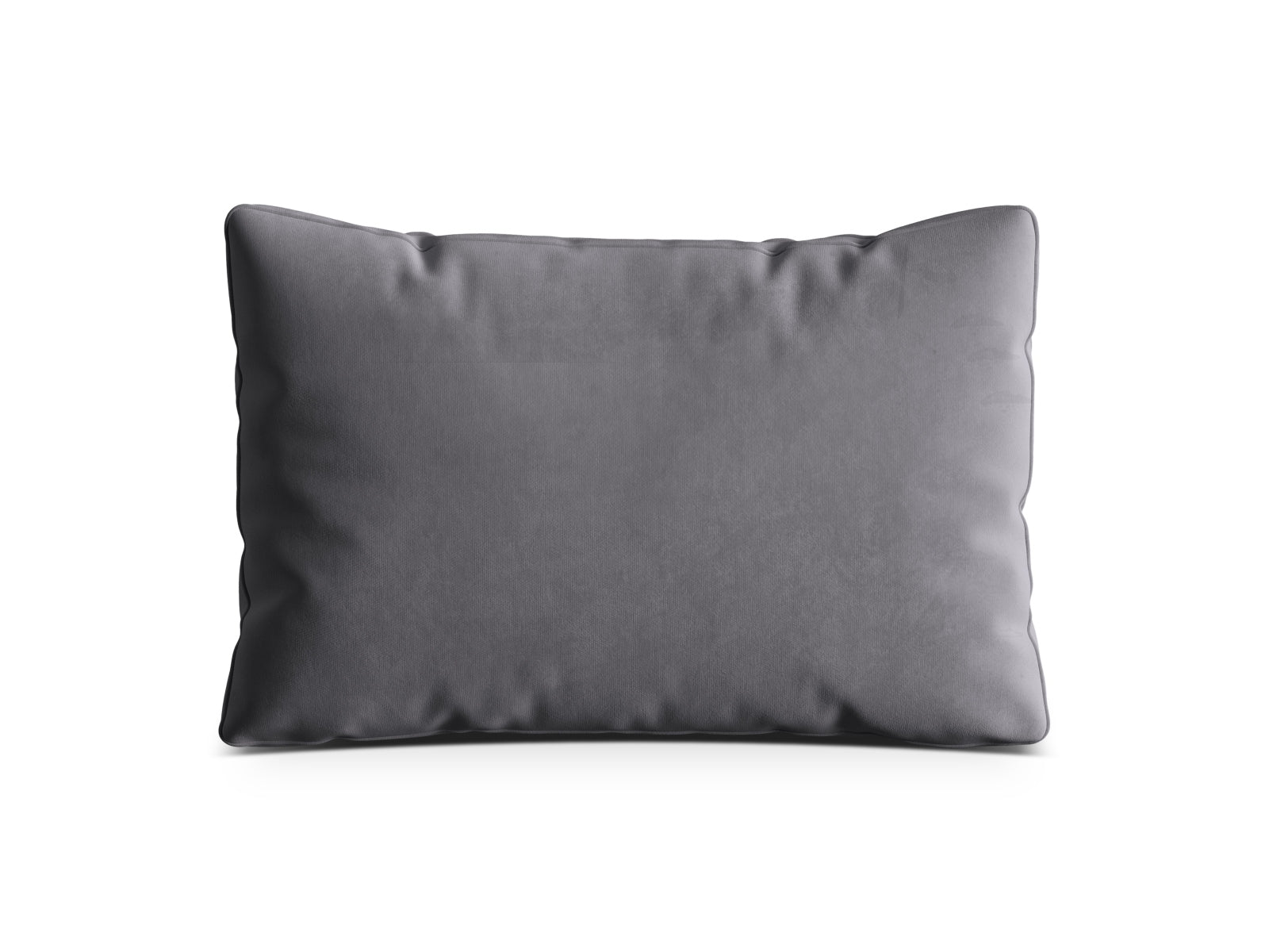 Kemi Velour Pillow in Dark Grey präsentiert im Onlineshop von KAQTU Design AG. Deko Kissen ist von Cosmopolitan Design
