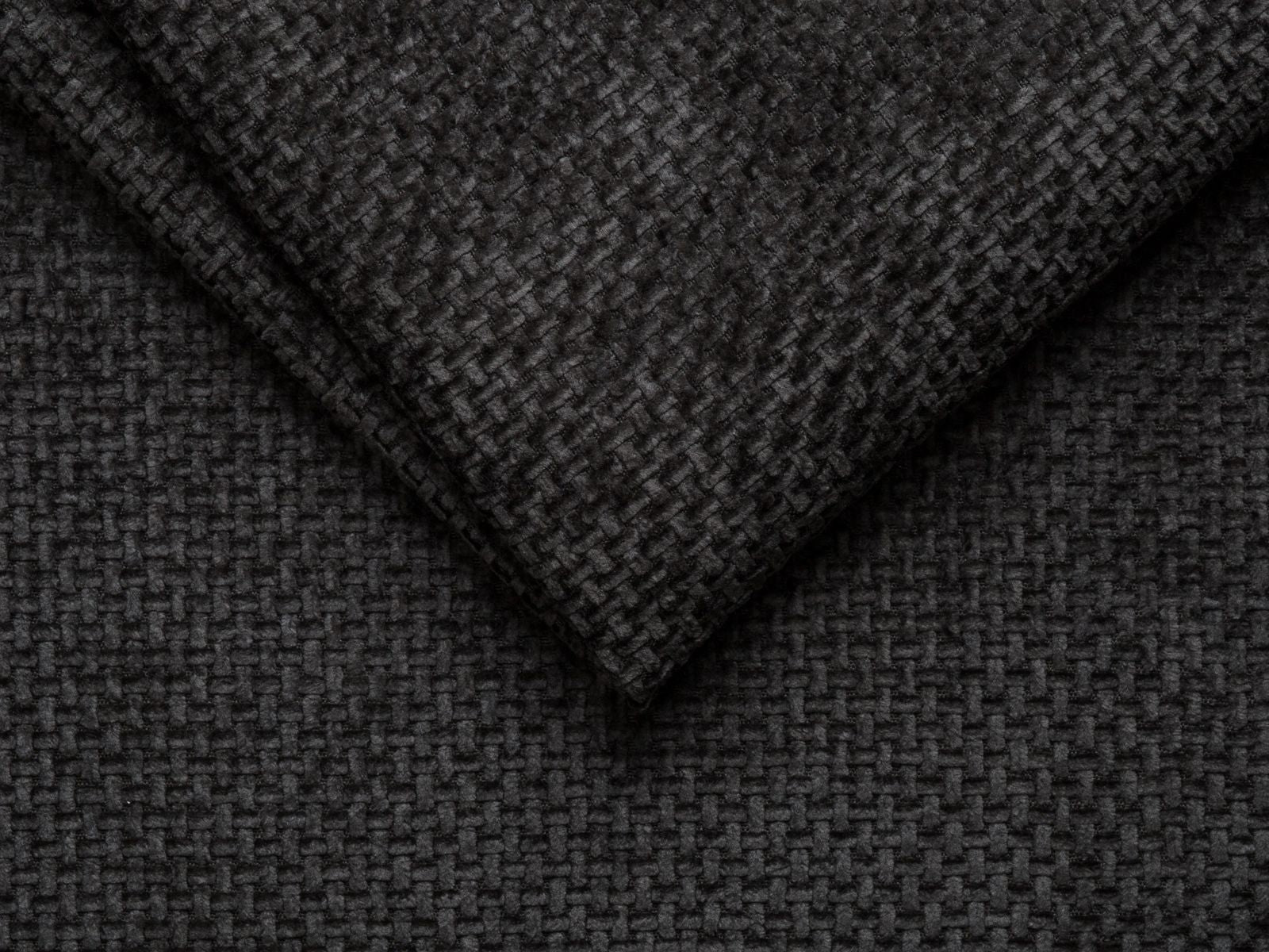 Elegantes Kissen Aveiro in Anthrazit und Eden, ideal für stilvolle Wohnräume. Hochwertige Verarbeitung von Cosmopolitan Design.