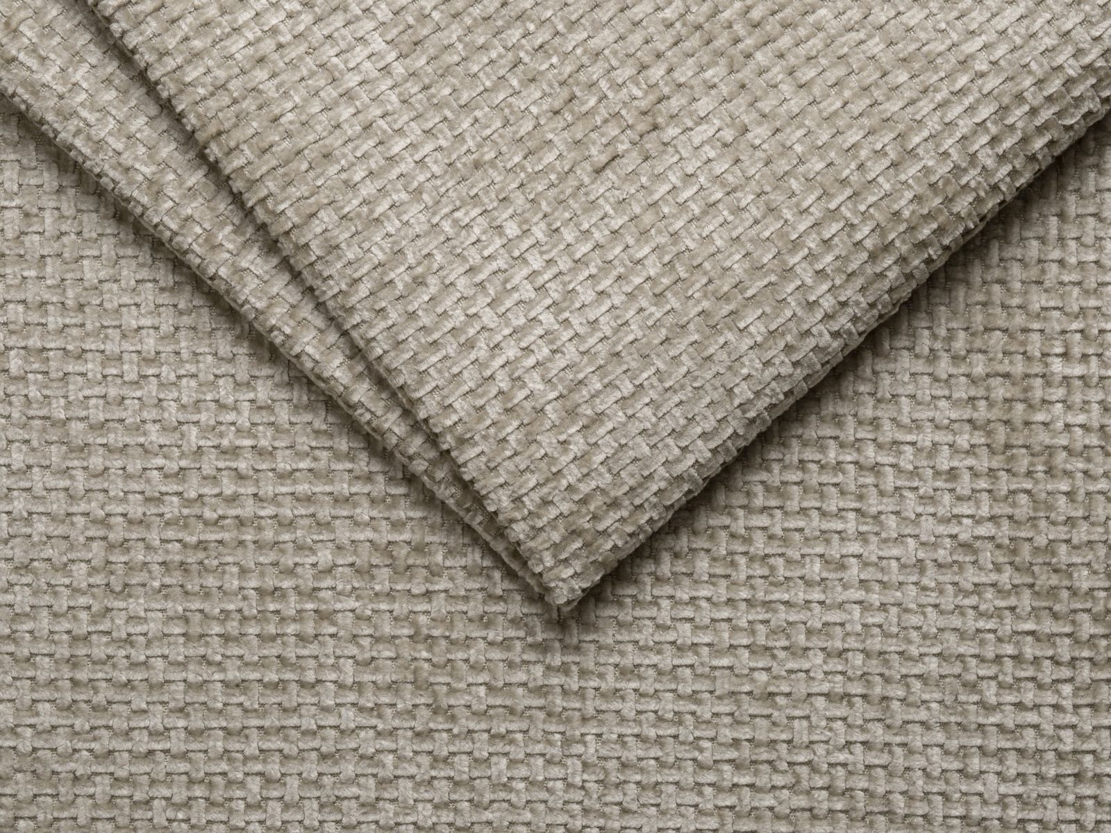 Stilvolles Kissen Aveiro in sanftem Dunkelbeige, perfekt für eine harmonische Raumgestaltung und gemütliche Akzente in jedem Zuhause.