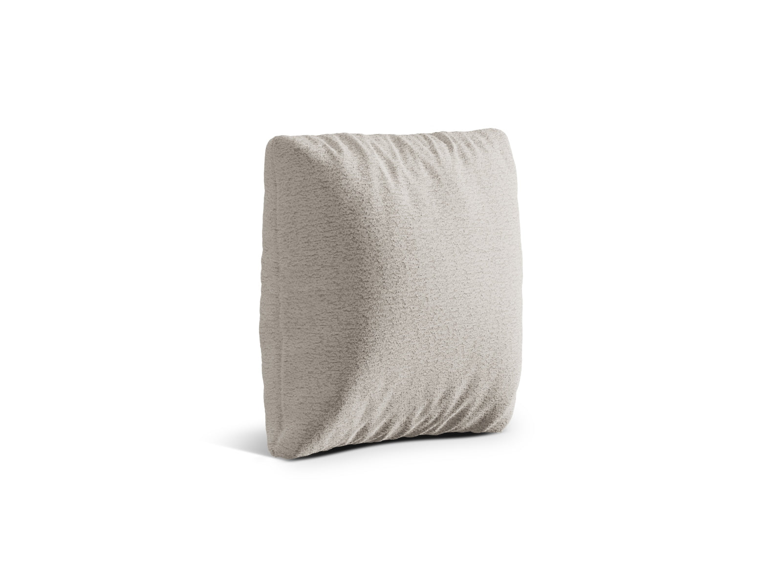 Stilvolles Kemi Dekokissen in warmen Beige- und Korallnuancen, perfekt für moderne Wohnstile. Hochwertige Qualität von Cosmopolitan Design.