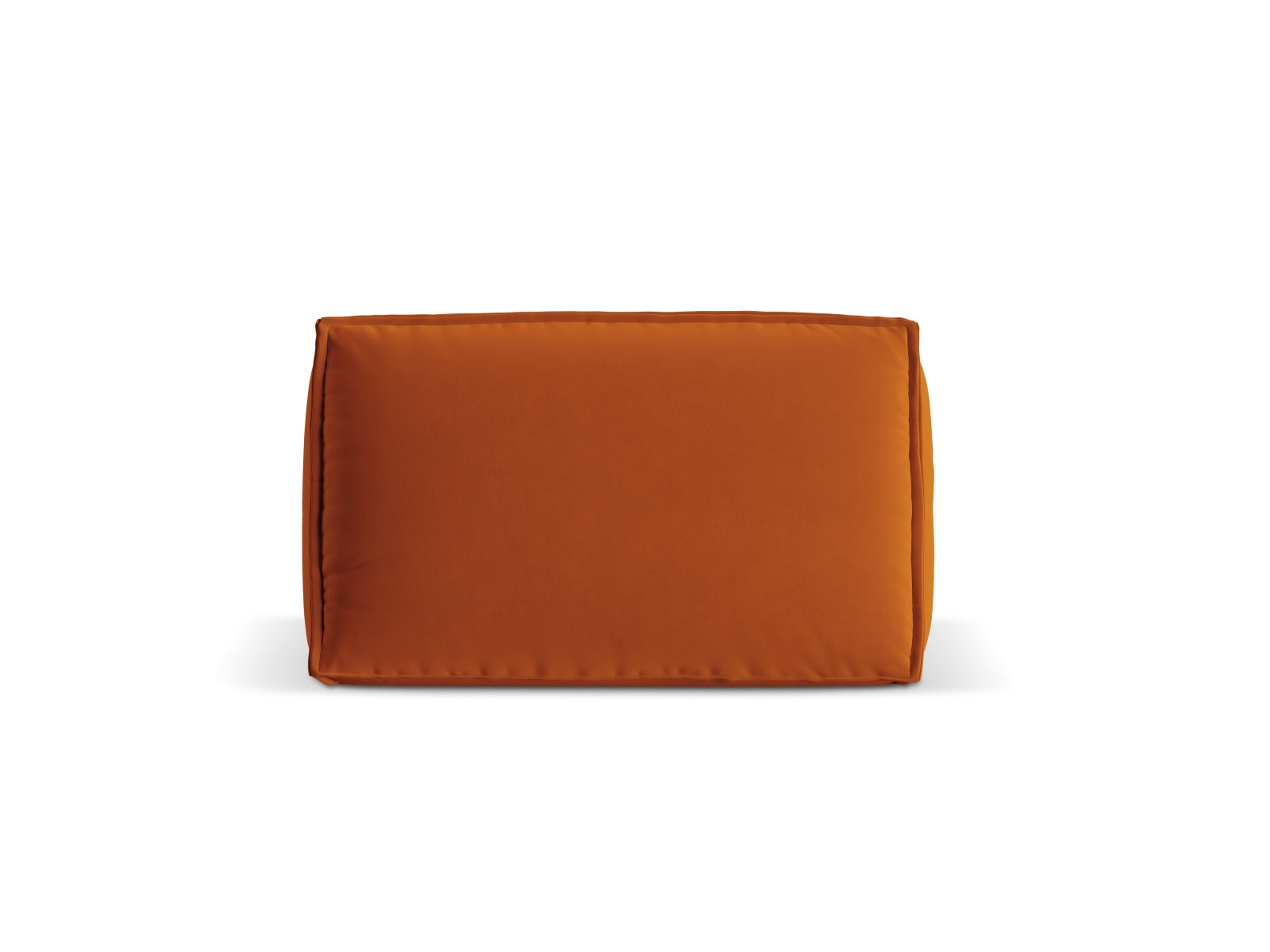 Mackay Velour Pillow in Terracotta präsentiert im Onlineshop von KAQTU Design AG. Deko Kissen ist von Cosmopolitan Design