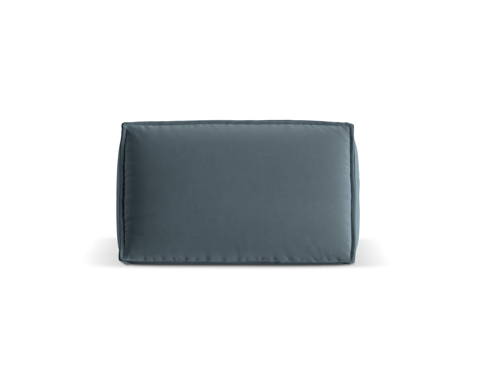 Mackay Velour Pillow in Pastel Blue präsentiert im Onlineshop von KAQTU Design AG. Deko Kissen ist von Cosmopolitan Design