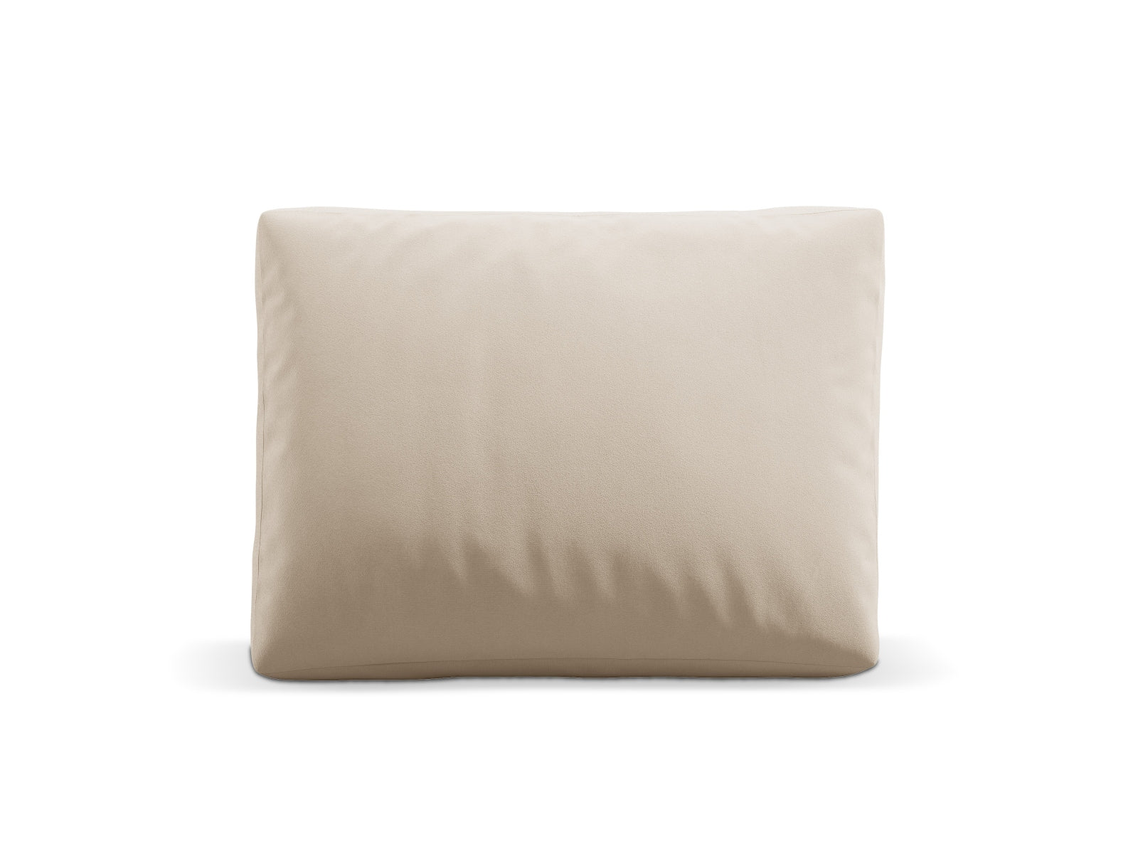 Camden Velour Pillow in Beige präsentiert im Onlineshop von KAQTU Design AG. Deko Kissen ist von Cosmopolitan Design