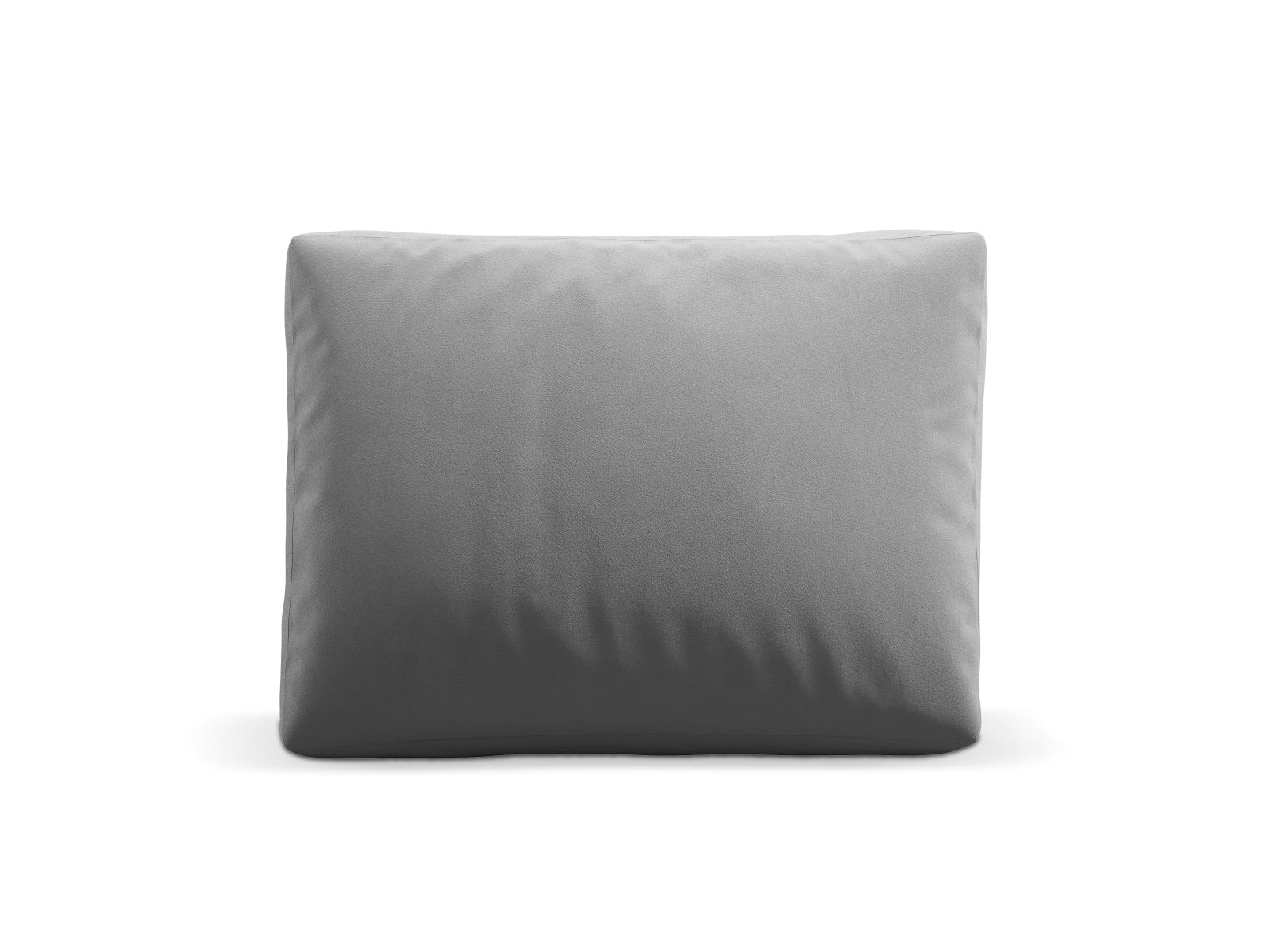 Camden Velour Pillow in Light Grey präsentiert im Onlineshop von KAQTU Design AG. Deko Kissen ist von Cosmopolitan Design