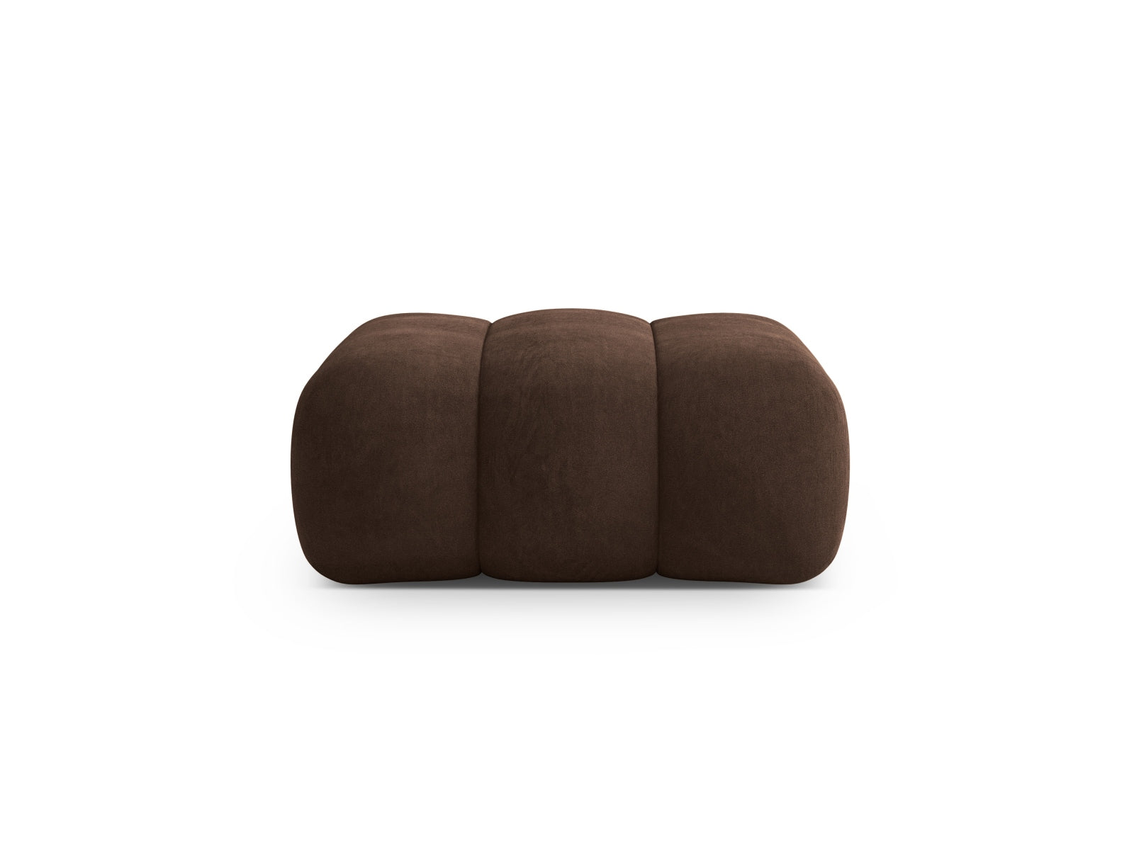 Koge Velour Pouf 1 Sitz 95cm in Chocolate präsentiert im Onlineshop von KAQTU Design AG. Pouf ist von Cosmopolitan Design