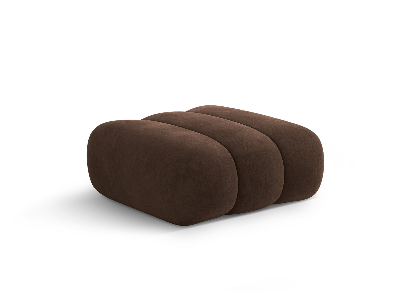 Erleben Sie den Koge Velour Pouf 95cm von Cosmopolitan Design – ein elegantes, funktionales Möbelstück für jeden Raum.