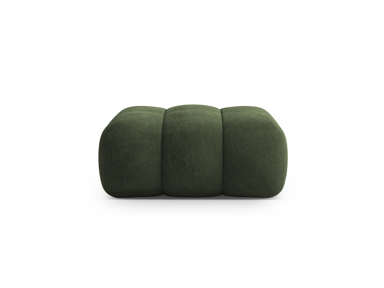 Koge Velour Pouf 1 Sitz 95cm in Green präsentiert im Onlineshop von KAQTU Design AG. Pouf ist von Cosmopolitan Design