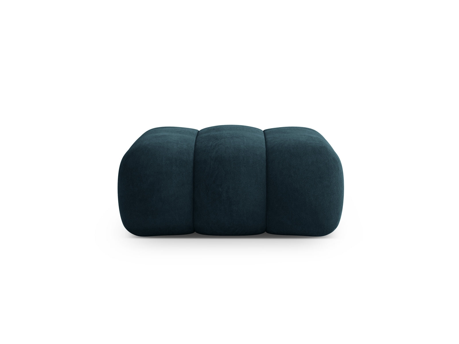 Koge Velour Pouf 1 Sitz 95cm in Deep Petrol-Vogue präsentiert im Onlineshop von KAQTU Design AG. Pouf ist von Cosmopolitan Design