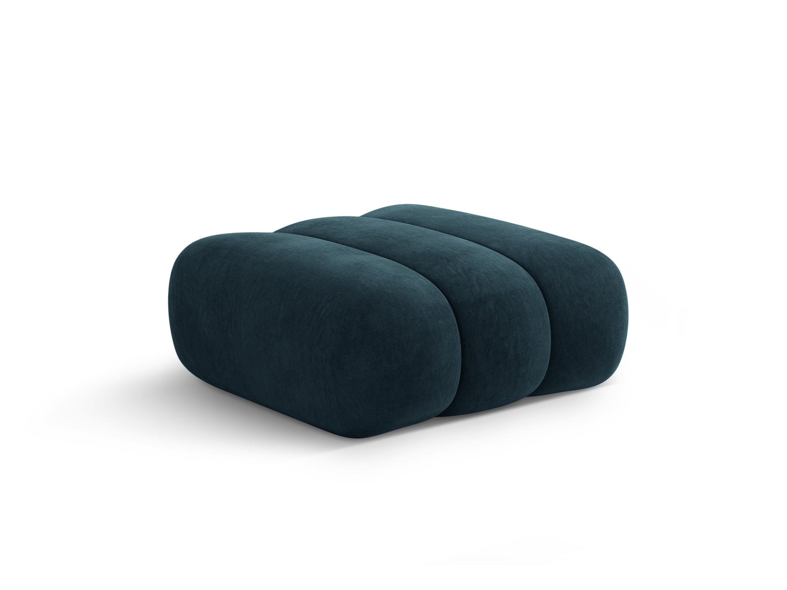 Erleben Sie den Koge Velour Pouf 95cm von Cosmopolitan Design – ein elegantes, funktionales Möbelstück, das Stil und Komfort vereint.