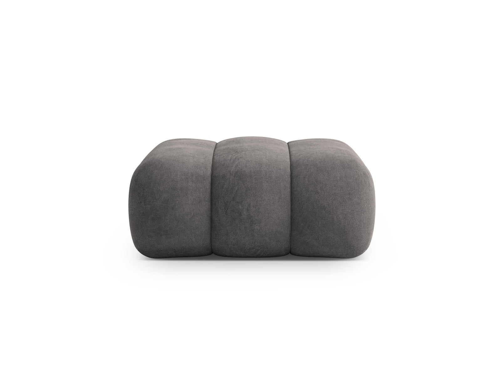 Koge Velour Pouf 1 Sitz 95cm in Grey präsentiert im Onlineshop von KAQTU Design AG. Pouf ist von Cosmopolitan Design