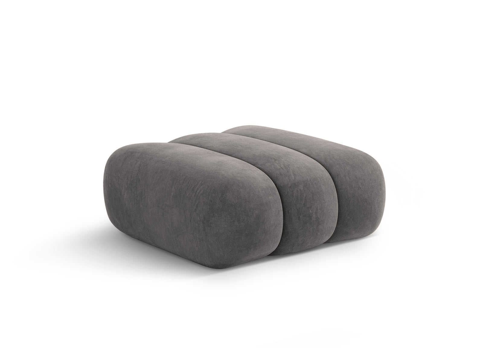 Erleben Sie den Koge Velour Pouf 95cm von Cosmopolitan Design – ein elegantes, funktionales Möbelstück, das Stil und Komfort vereint.