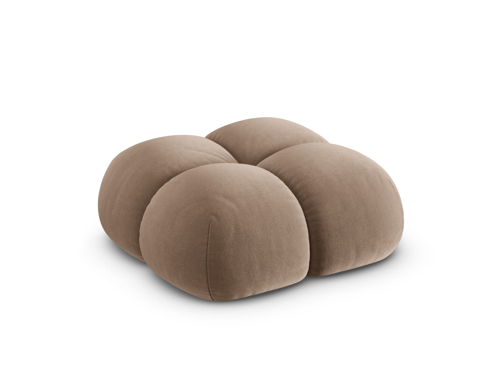 Erleben Sie den Loretto Velour Pouf 90cm von Cosmopolitan Design – ein elegantes, funktionales Möbelstück, das Stil und Komfort vereint.