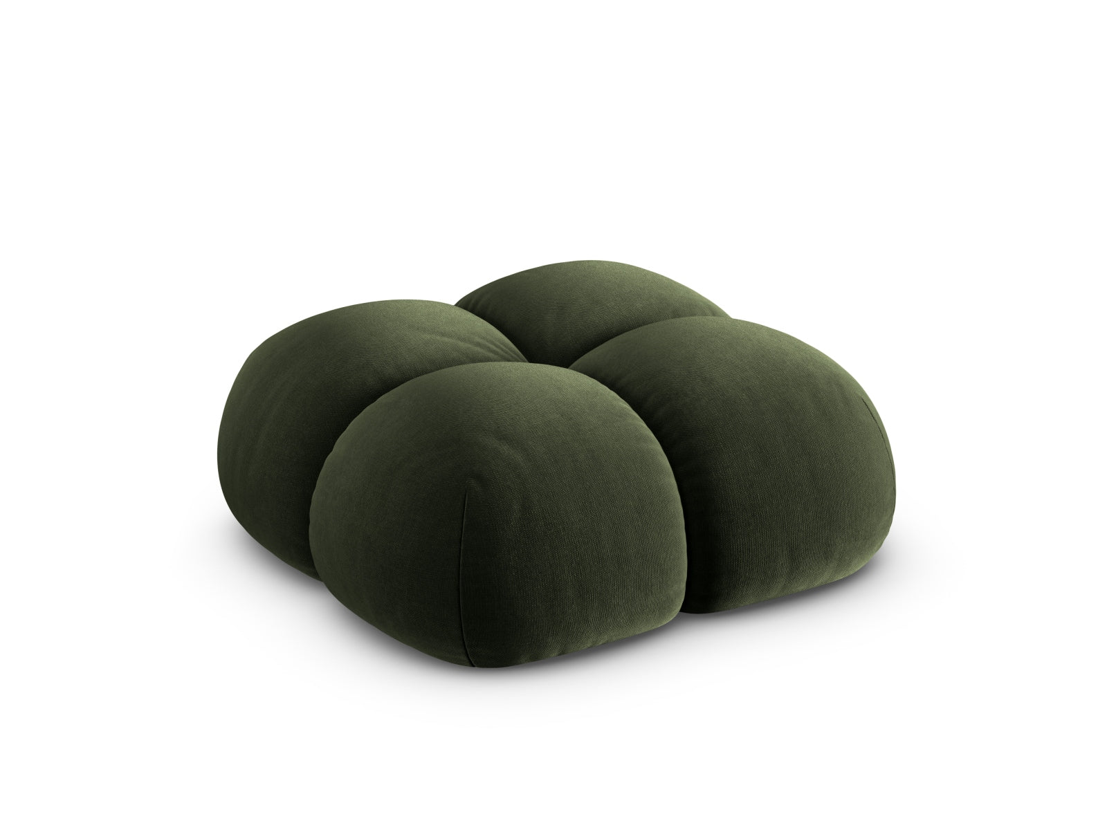 Erleben Sie den Loretto Velour Pouf 90cm von Cosmopolitan Design – ein elegantes, funktionales Möbelstück, das Stil und Komfort vereint.