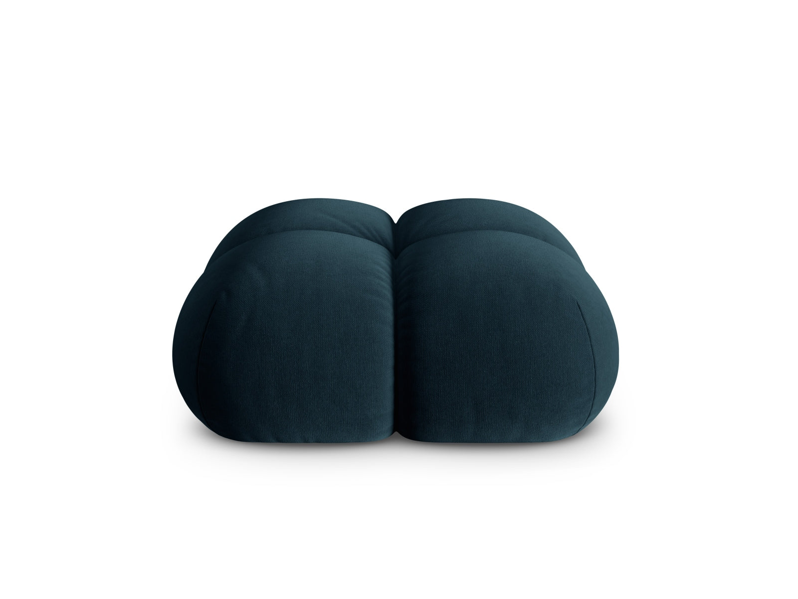 Loretto Velour Pouf 1 Sitz 90cm in Deep Petrol präsentiert im Onlineshop von KAQTU Design AG. Pouf ist von Cosmopolitan Design