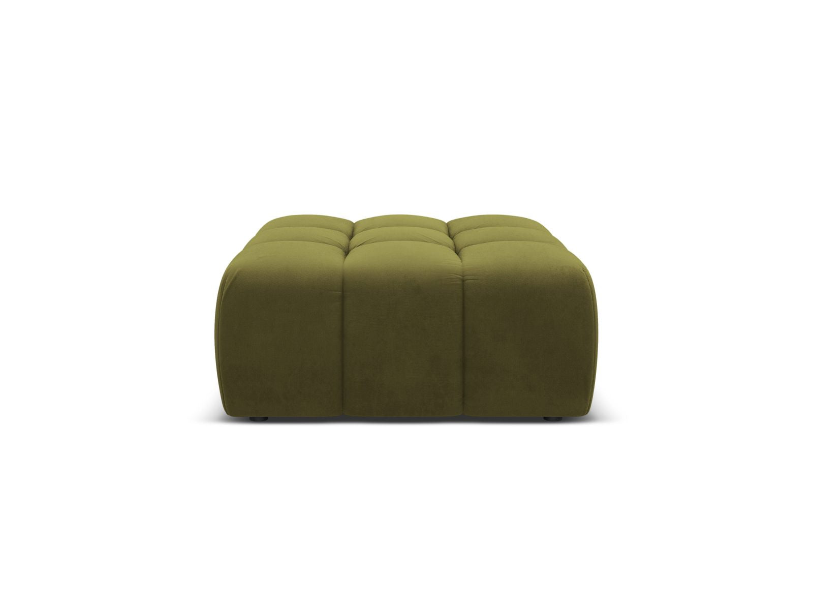 1-Sitzer Pouf Hawaii in Pistachio-Magic Velvet präsentiert im Onlineshop von KAQTU Design AG. Pouf ist von Cosmopolitan Design