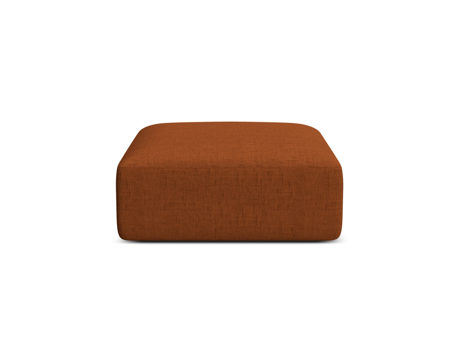 1-Sitzer Pouf Campi in Brick-Moly präsentiert im Onlineshop von KAQTU Design AG. Pouf ist von Cosmopolitan Design