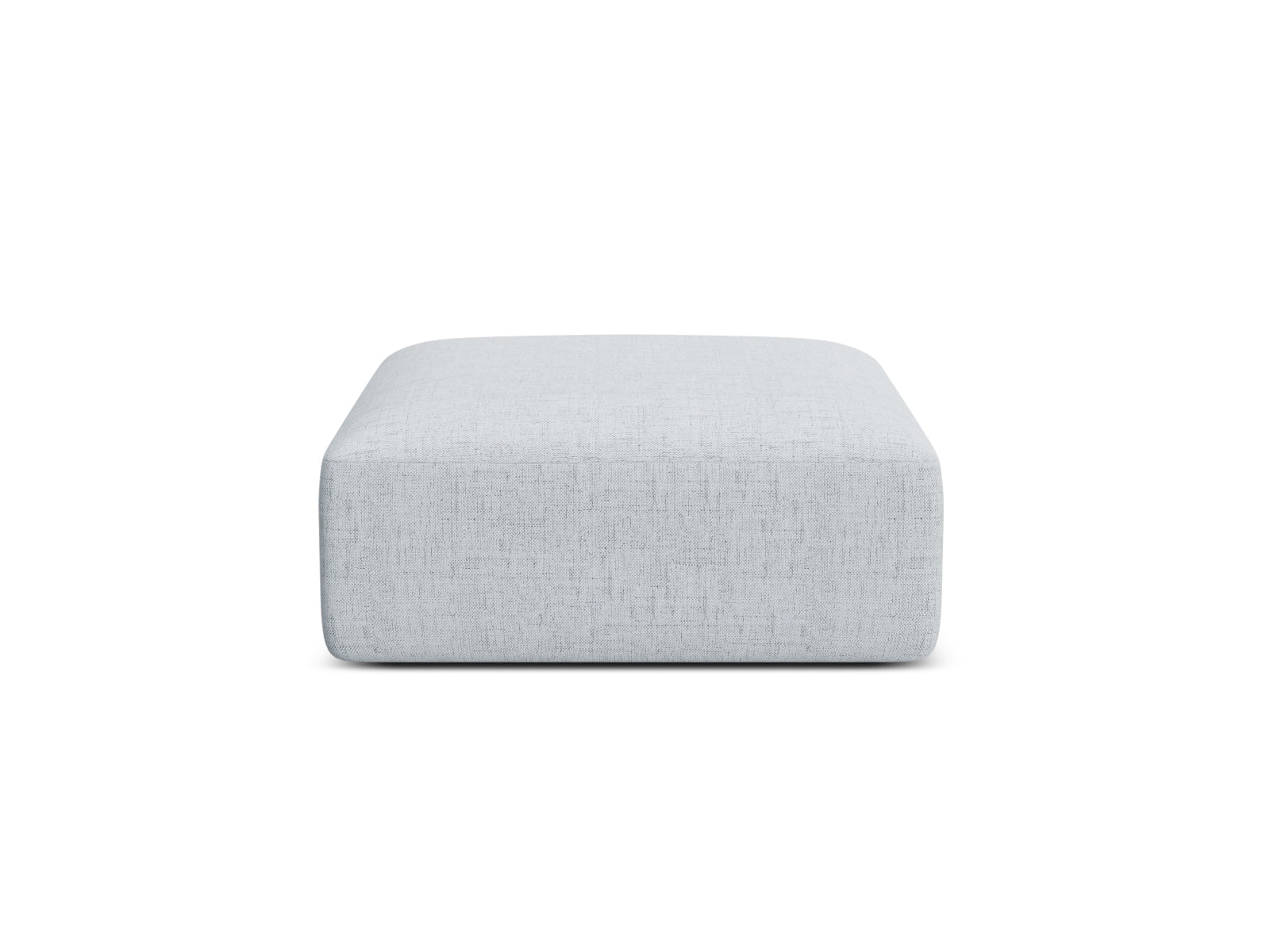 1-Sitzer Pouf Campi in Light Grey-Moly präsentiert im Onlineshop von KAQTU Design AG. Pouf ist von Cosmopolitan Design