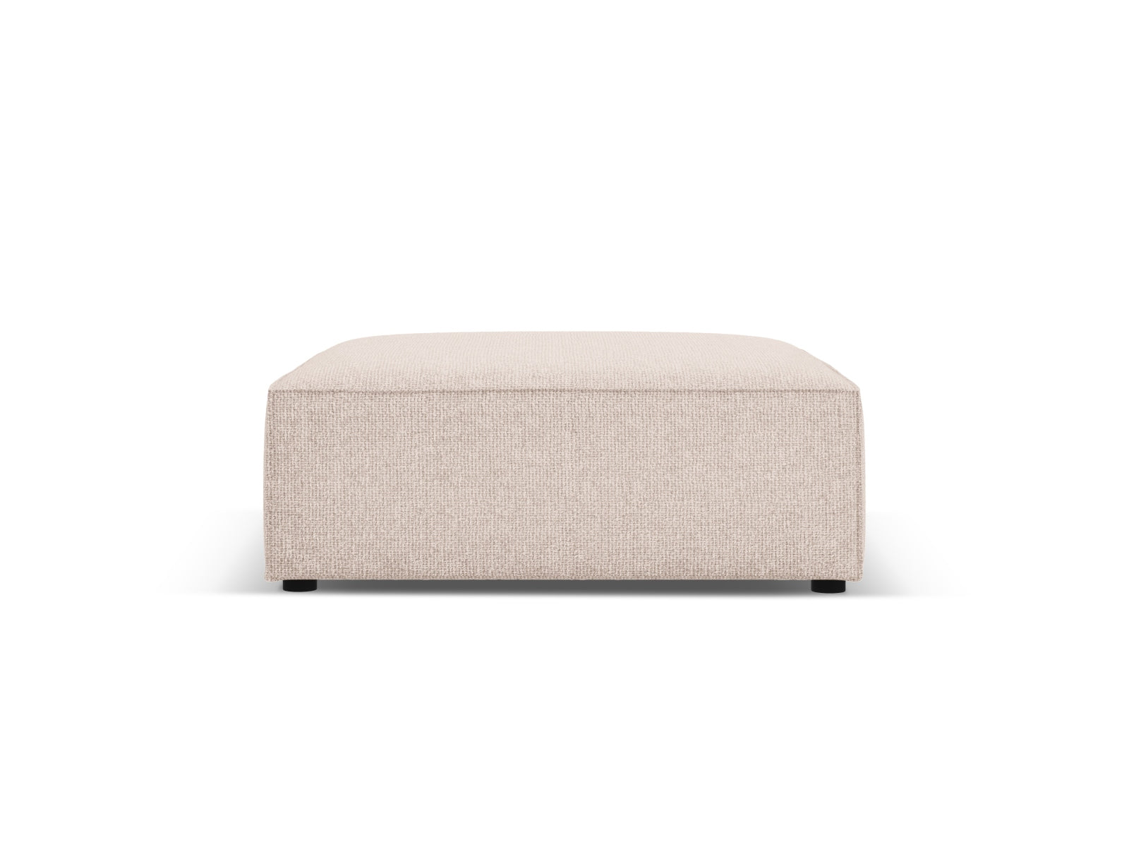 Arendal Pouf 1 Sitz in Beige präsentiert im Onlineshop von KAQTU Design AG. Pouf ist von Cosmopolitan Design