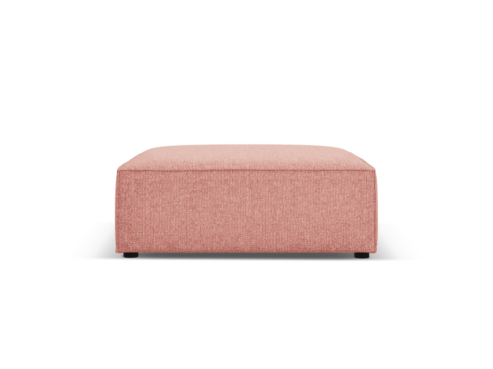 Arendal Pouf 1 Sitz in Pink präsentiert im Onlineshop von KAQTU Design AG. Pouf ist von Cosmopolitan Design