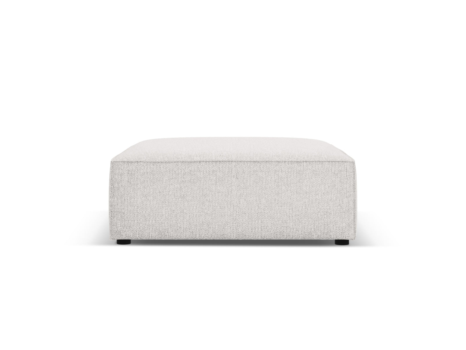 Arendal Pouf 1 Sitz in Light Grey präsentiert im Onlineshop von KAQTU Design AG. Pouf ist von Cosmopolitan Design