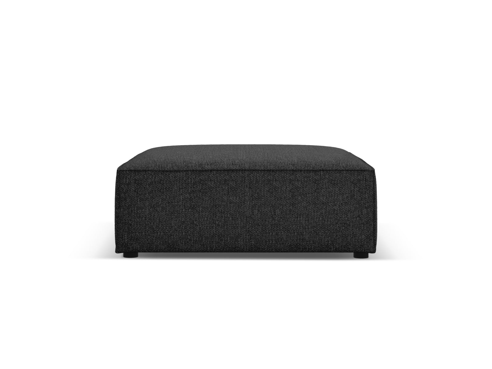 Arendal Pouf 1 Sitz in Black präsentiert im Onlineshop von KAQTU Design AG. Pouf ist von Cosmopolitan Design