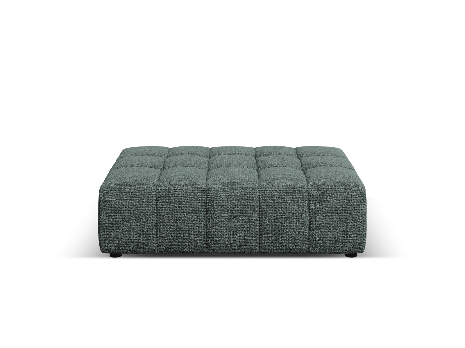 Chicago Pouf 1 Sitz 80cm in Petrol-Haga präsentiert im Onlineshop von KAQTU Design AG. Pouf ist von Cosmopolitan Design