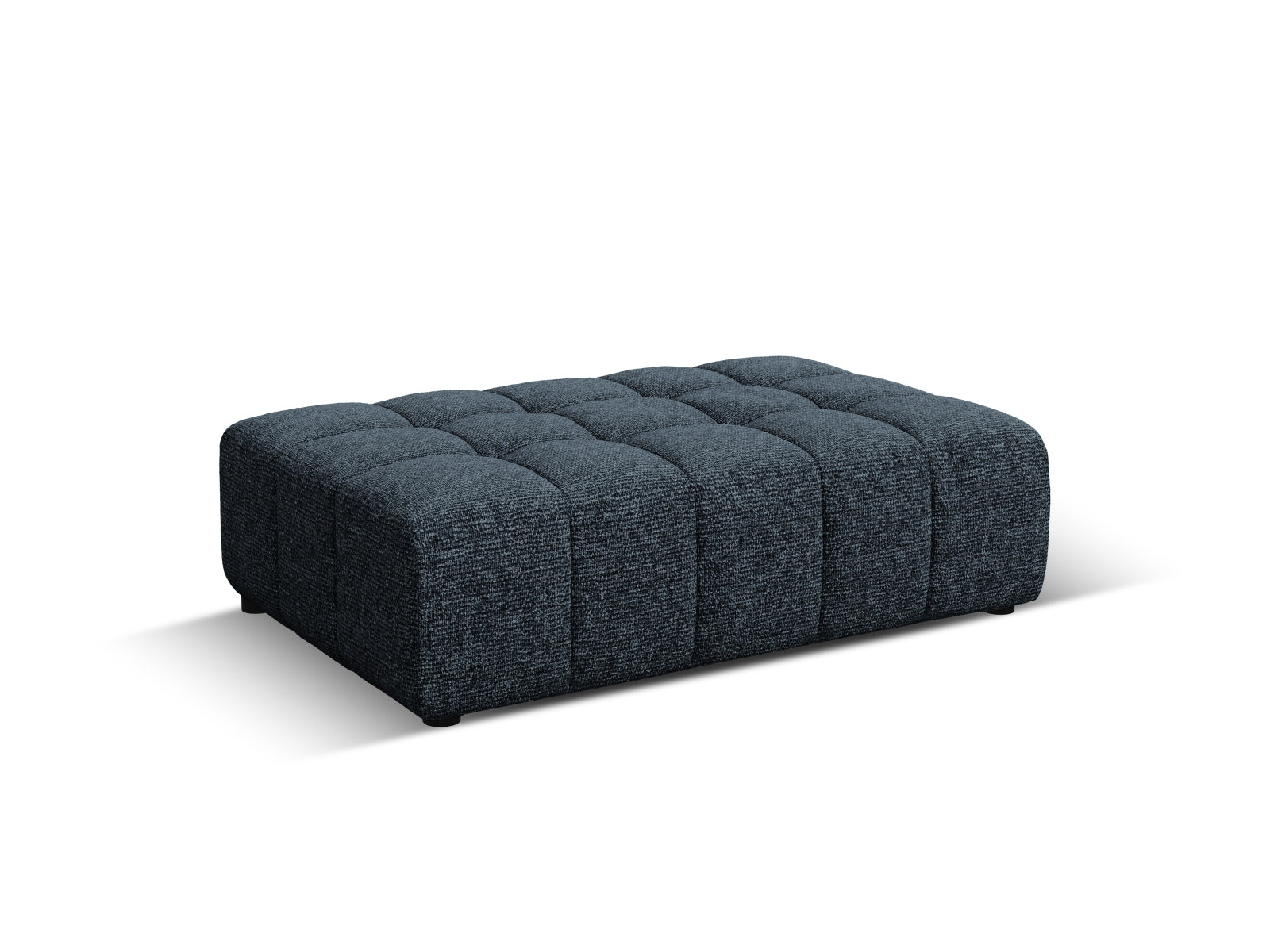 Entdecken Sie den stilvollen Chicago Pouf 1 Sitz (80 cm) von Cosmopolitan Design – ideal für Ihr modernes Zuhause und bietet höchsten Sitzkomfort.