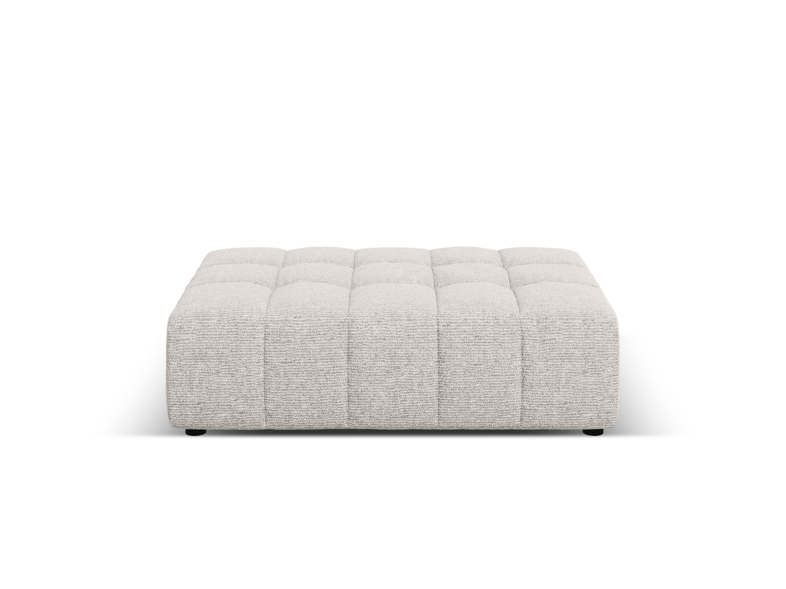 Chicago Pouf 1 Sitz 80cm in Light Grey präsentiert im Onlineshop von KAQTU Design AG. Pouf ist von Cosmopolitan Design