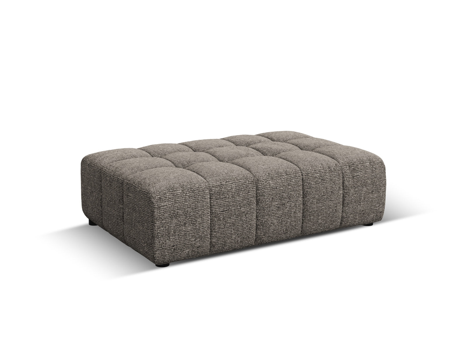 Entdecken Sie den stilvollen Chicago Pouf 1 Sitz (80 cm) von Cosmopolitan Design – ideal für Ihr modernes Zuhause und bietet höchsten Sitzkomfort.