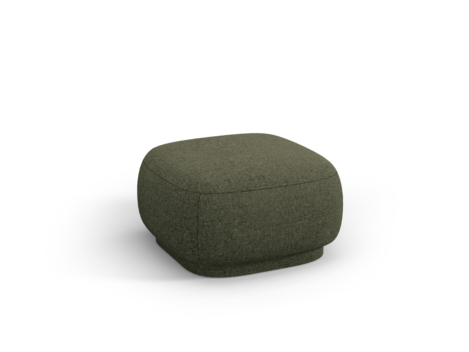 Camden Pouf 1 Sitzer in Green Melange präsentiert im Onlineshop von KAQTU Design AG. Modulares Sofa ist von Cosmopolitan Design