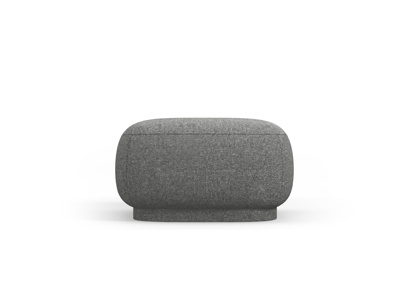 Erleben Sie den Camden Pouf 1 Sitzer von Cosmopolitan Design – ein luxuriöser Velours-Pouf, der Ihrem Wohnraum einen modernen Touch verleiht.