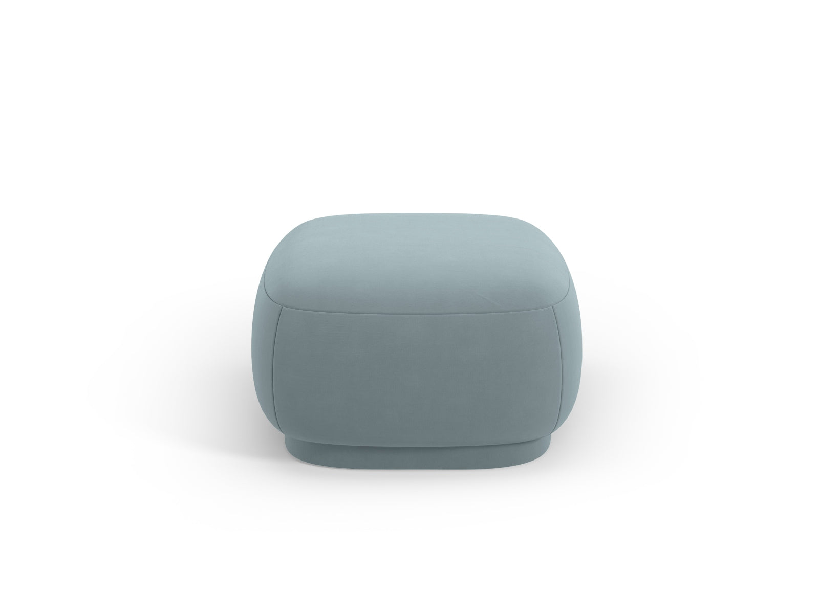 Entdecken Sie den Camden Velour Pouf von Cosmopolitan Design – ein eleganter 1-Sitzer, der stilvollen Komfort und zeitgemässe Akzente in Ihr Wohnambiente bringt.