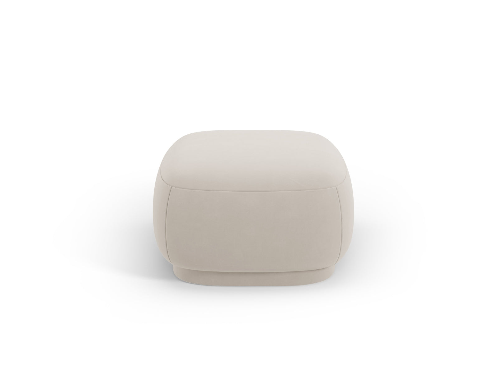 Entdecken Sie den Camden Velour Pouf von Cosmopolitan Design – ein eleganter 1-Sitzer, der Ihrem Raum Stil und Komfort verleiht. Perfekt für jedes Zuhause!