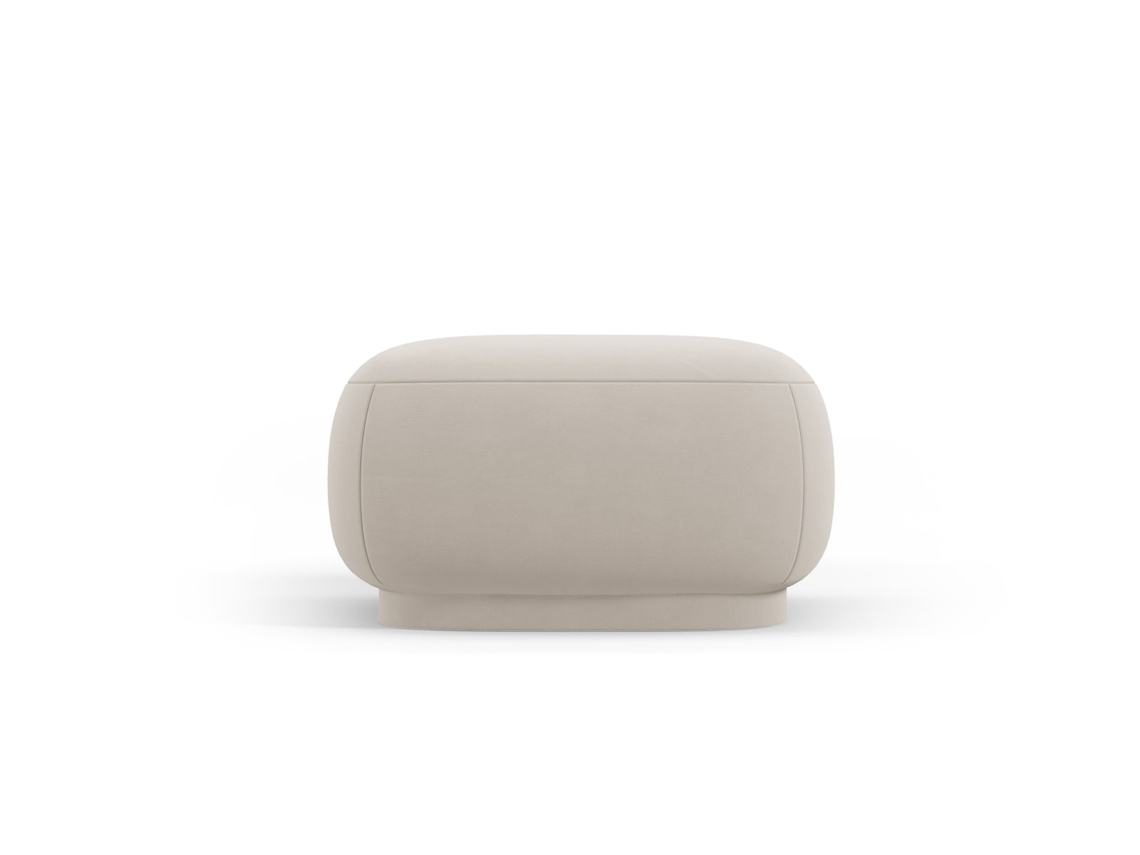 Erleben Sie den Camden Velour Pouf von Cosmopolitan Design – ein stilvoller 1-Sitzer, der Komfort und Eleganz in Ihr Zuhause bringt. Ideal für jedes Interieur!