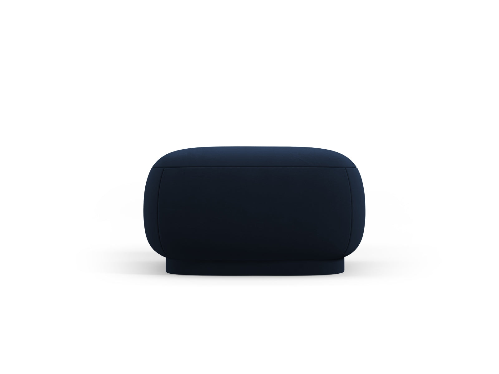 Erleben Sie den Camden Velour Pouf von Cosmopolitan Design – ein stilvoller 1-Sitzer, der modernen Komfort und Eleganz in Ihr Zuhause bringt.