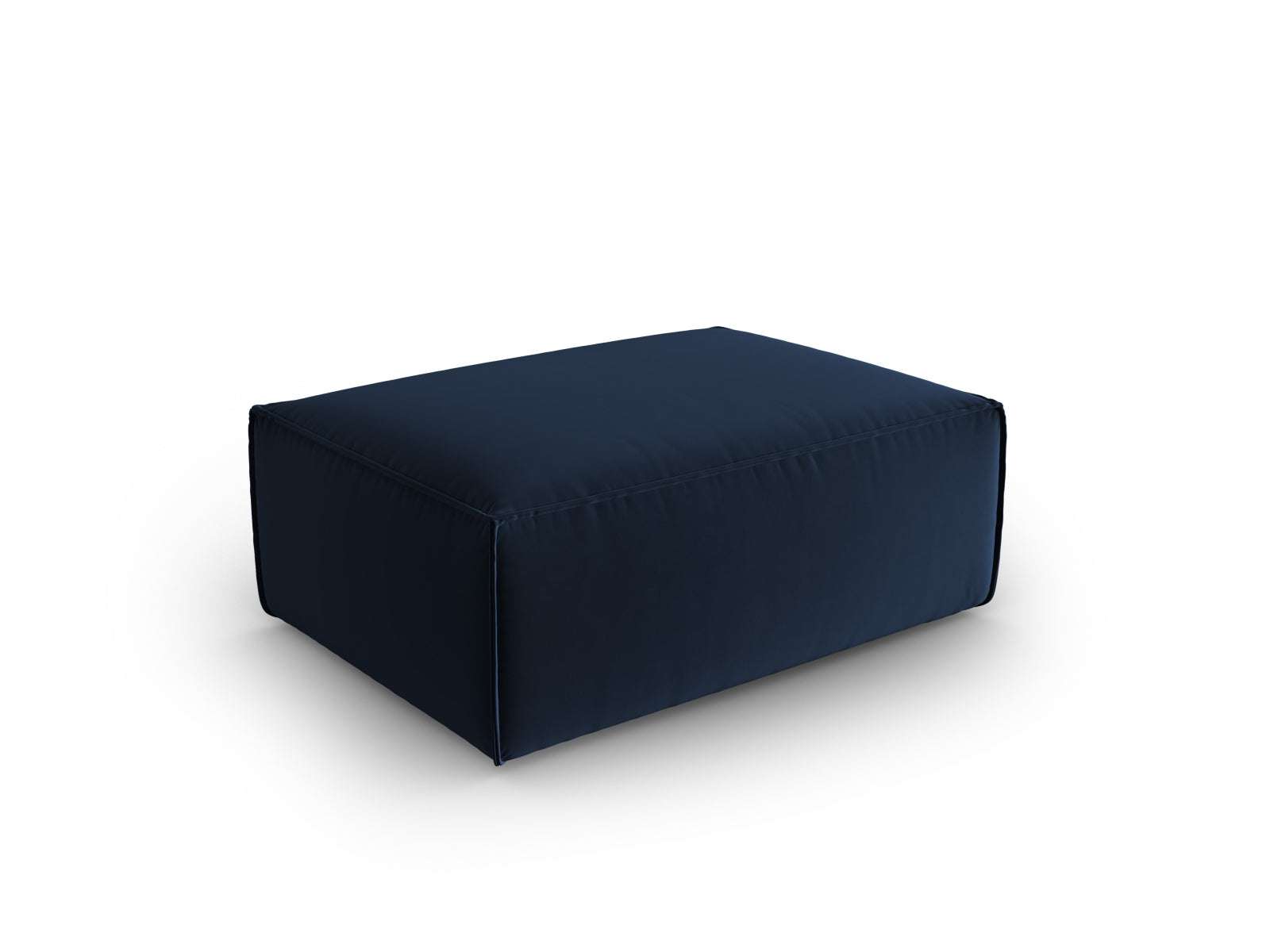Erleben Sie den Mackay Velour Pouf 1 Sitzer von Cosmopolitan Design – perfekt für trendige Interiors, bietet eleganten Stil und höchsten Sitzkomfort.