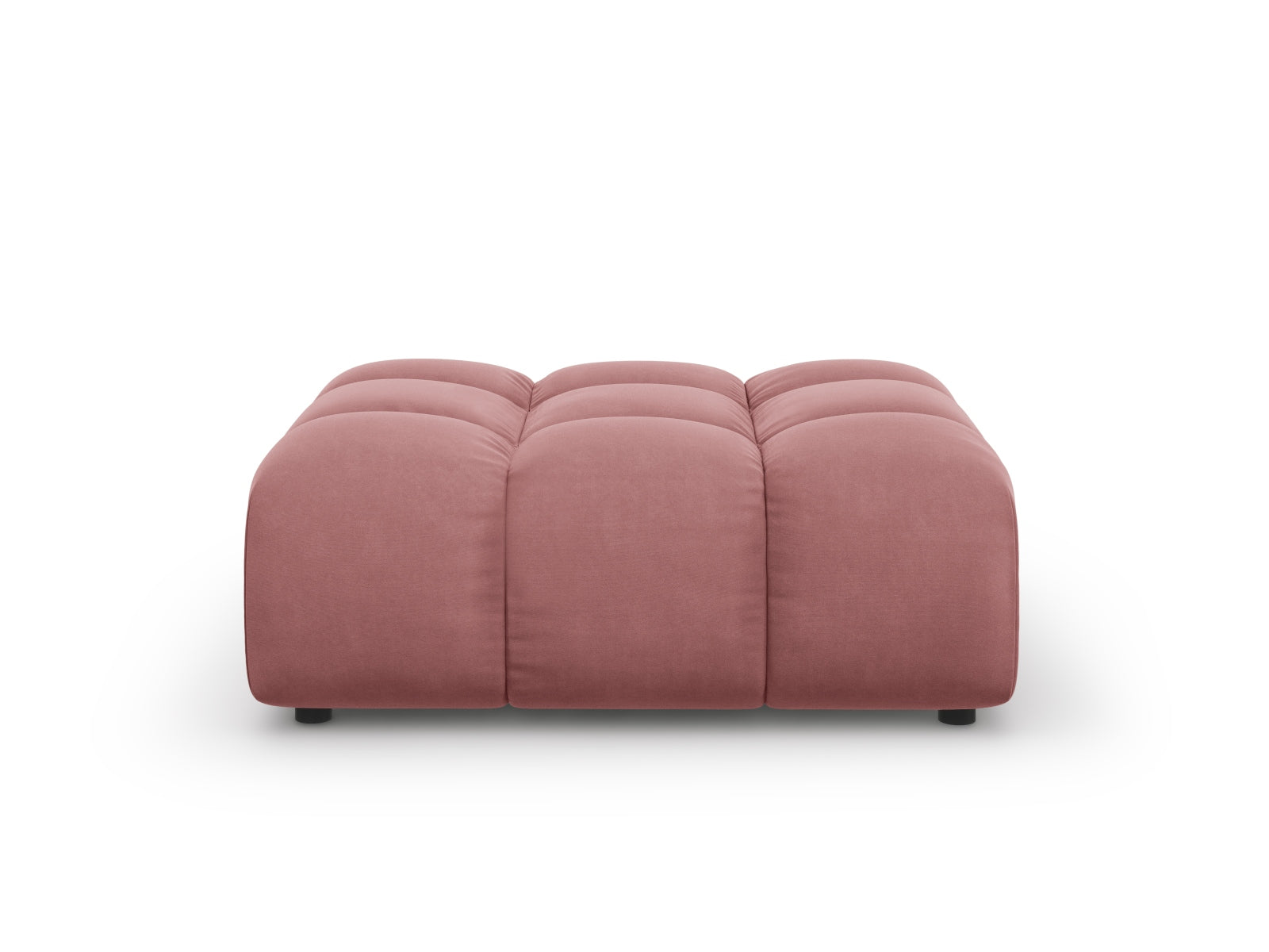 Sky Velour Pouf 1 Sitz 80cm in Flamingo präsentiert im Onlineshop von KAQTU Design AG. Pouf ist von Cosmopolitan Design
