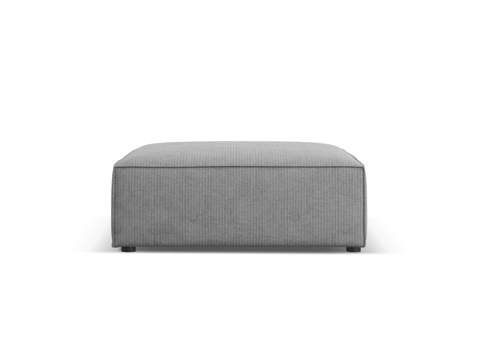 Arendal Pouf 1 Sitz in Dark Grey präsentiert im Onlineshop von KAQTU Design AG. Pouf ist von Cosmopolitan Design