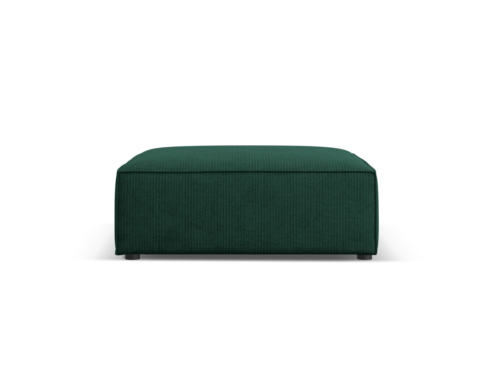 Arendal Pouf 1 Sitz in Bottle Green präsentiert im Onlineshop von KAQTU Design AG. Pouf ist von Cosmopolitan Design