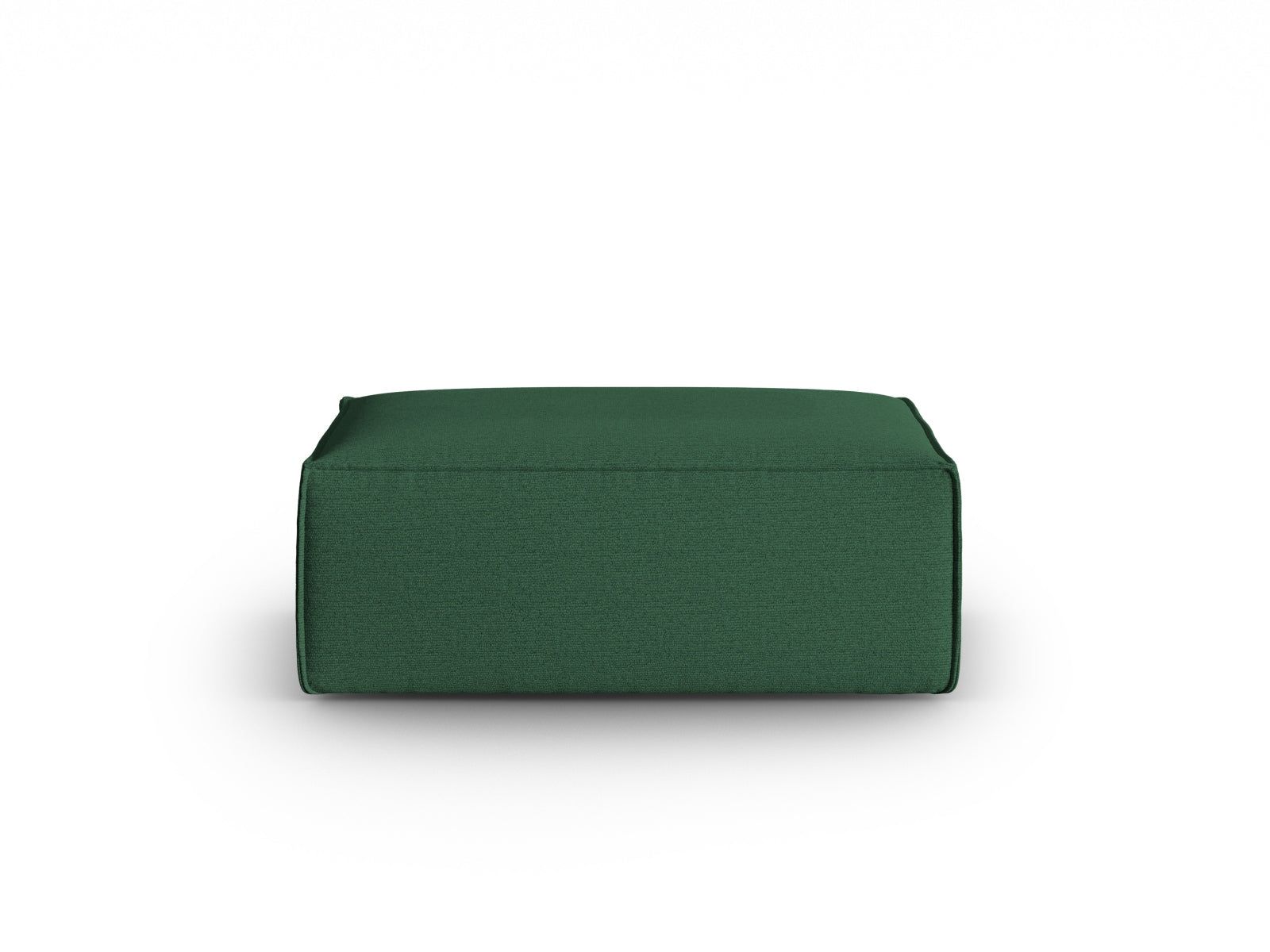 Mackay Pouf 1 Sitzer in Green präsentiert im Onlineshop von KAQTU Design AG. Modulares Sofa ist von Cosmopolitan Design