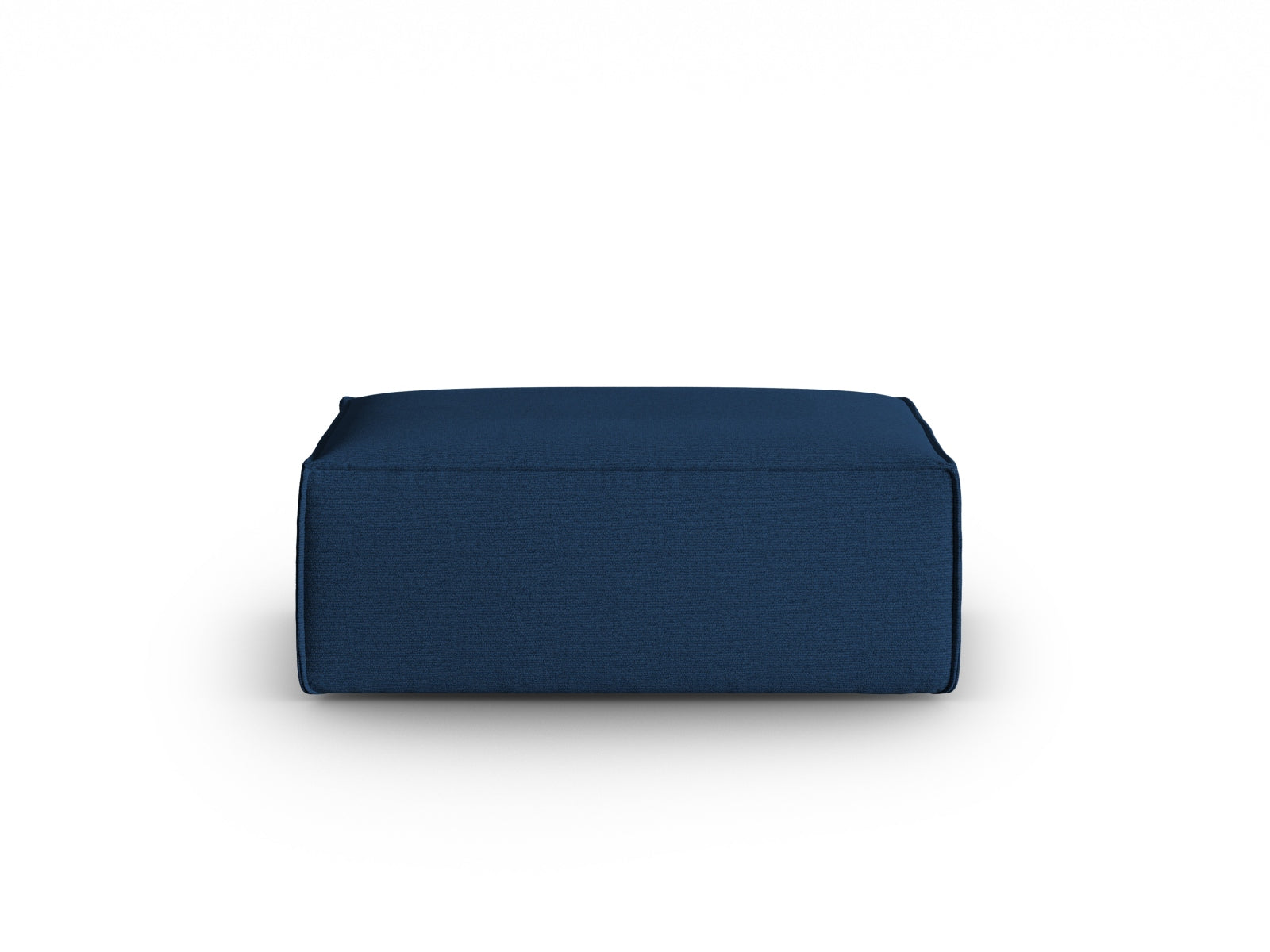 Mackay Pouf 1 Sitzer in Dark Blue präsentiert im Onlineshop von KAQTU Design AG. Modulares Sofa ist von Cosmopolitan Design