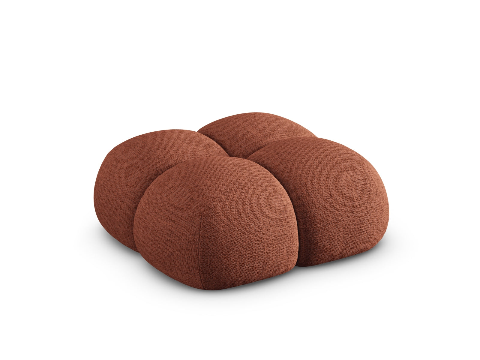 Erleben Sie den eleganten Loretto Pouf 90cm von Cosmopolitan Design – ein komfortabler, flexibler Sitz, der jeden Raum aufwertet.